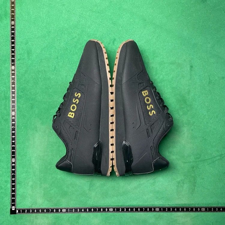 Round toe lace-up low-cut lifestyle shoes B1D image 4