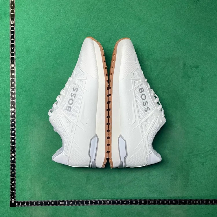 Round toe lace-up low-cut lifestyle shoes B1D image 5