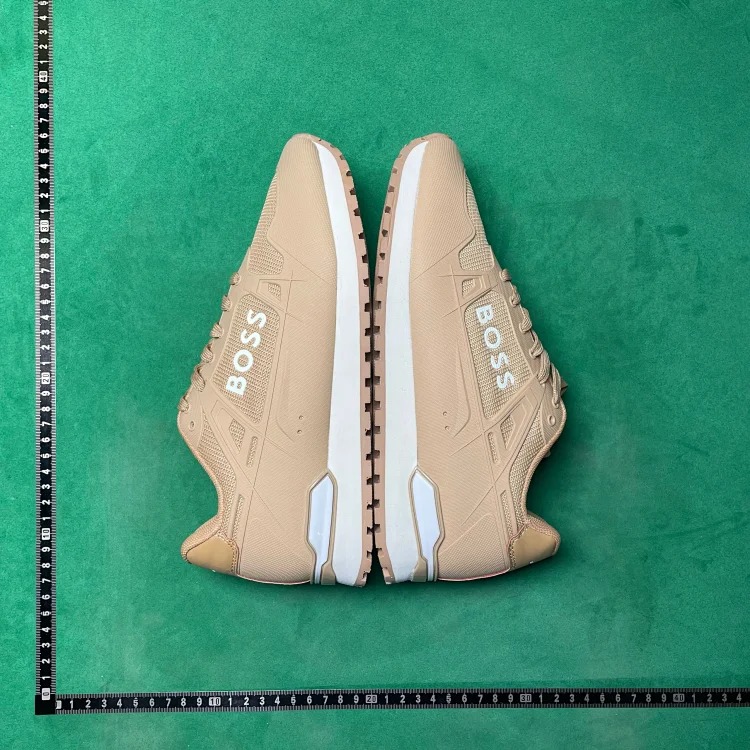 Round toe lace-up low-cut lifestyle shoes B1D image 6