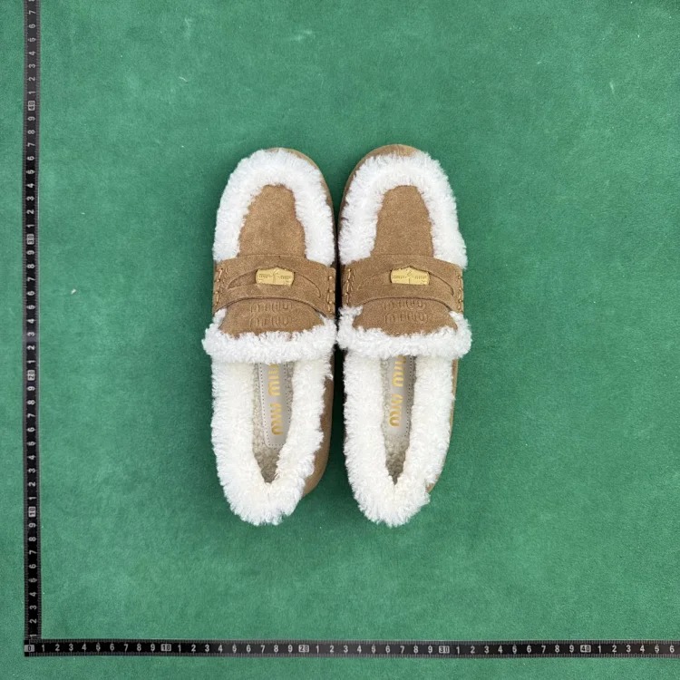 (Customized models are shipped in 3-7 days) TT3 cow suede comfortable, soft, fashionable and versatile beanie shoes