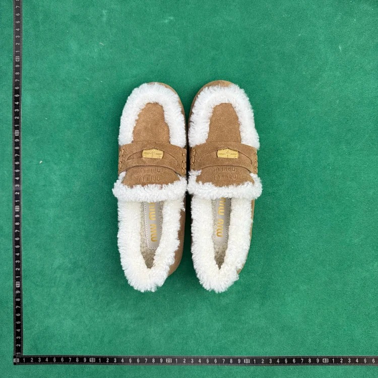 (Customized models are shipped in 3-7 days) TT3 cow suede comfortable, soft, fashionable and versatile beanie shoes image 2