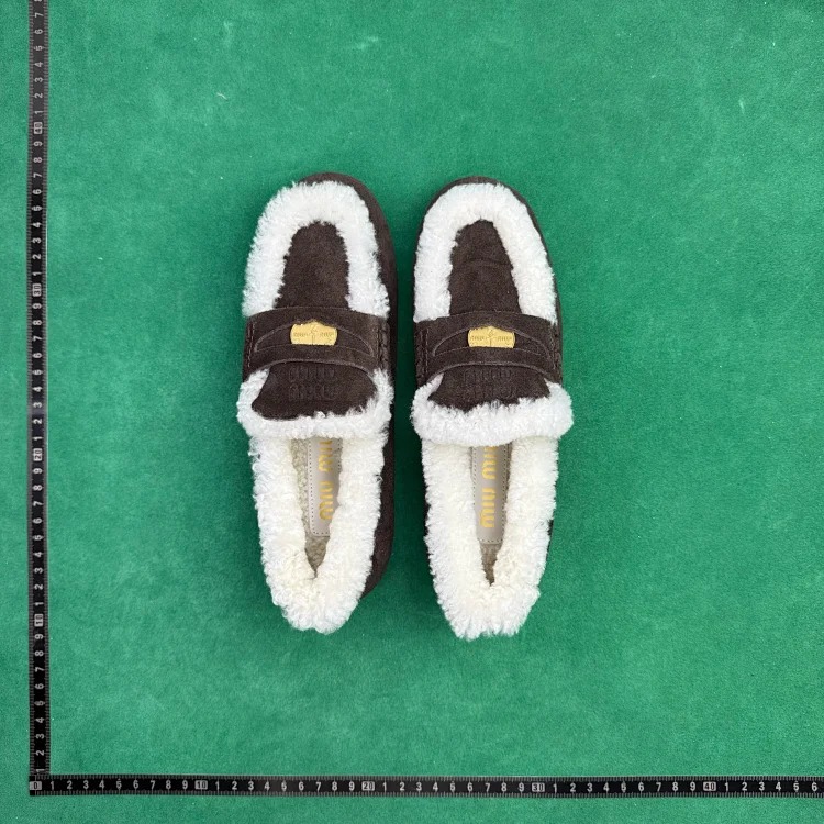 (Customized models are shipped in 3-7 days) TT3 cow suede comfortable, soft, fashionable and versatile beanie shoes image 5