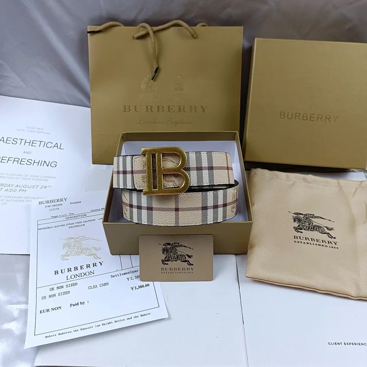 Fashion Belt BUR image 4