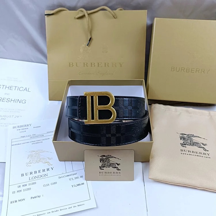 Fashion Belt BUR image 5