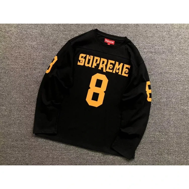 SUPE crew neck long-sleeved T-shirt