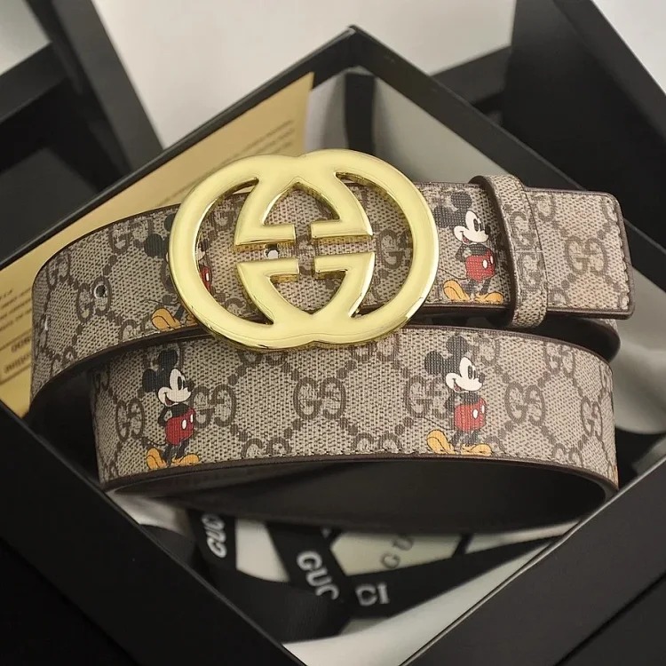 Trendy and fashionable versatile belt 018
