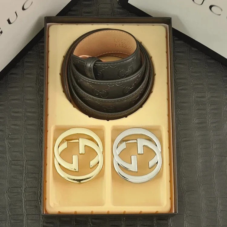 Trendy and fashionable versatile belt 018 image 2