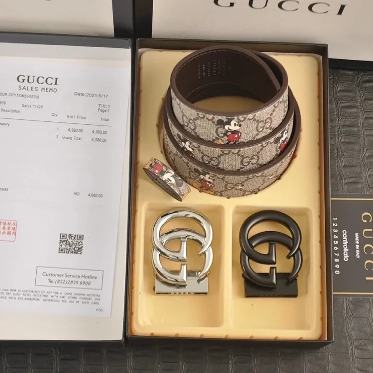 Trendy and fashionable versatile belt 018 image 5
