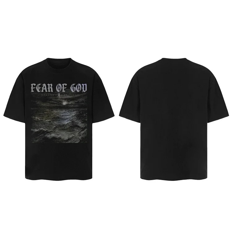 Fear of God FOG vinatage short sleeve t-shirt