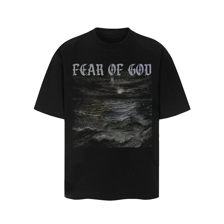 Fear of God FOG vinatage short sleeve t-shirt