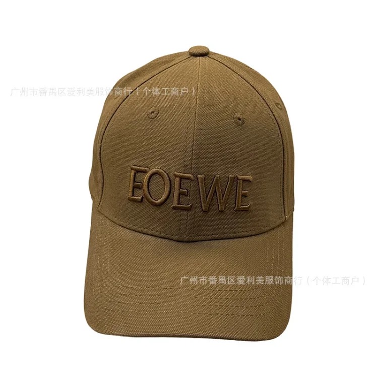 New hat men's hard top embroidered baseball cap Korean solid color casual outdoor peaked cap letter embroidered hat