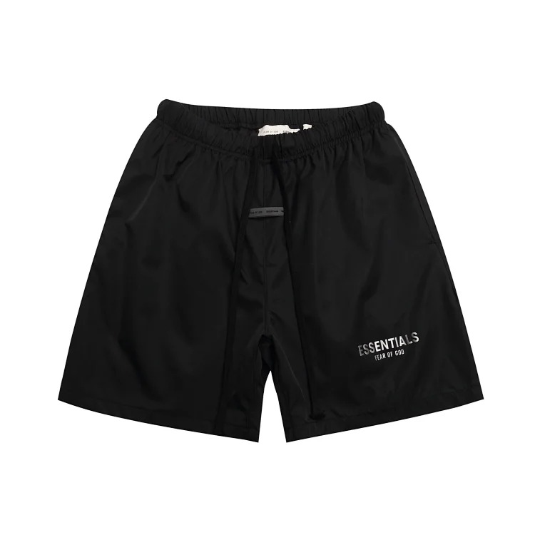 Fear of God FOG ESS letter print shorts
