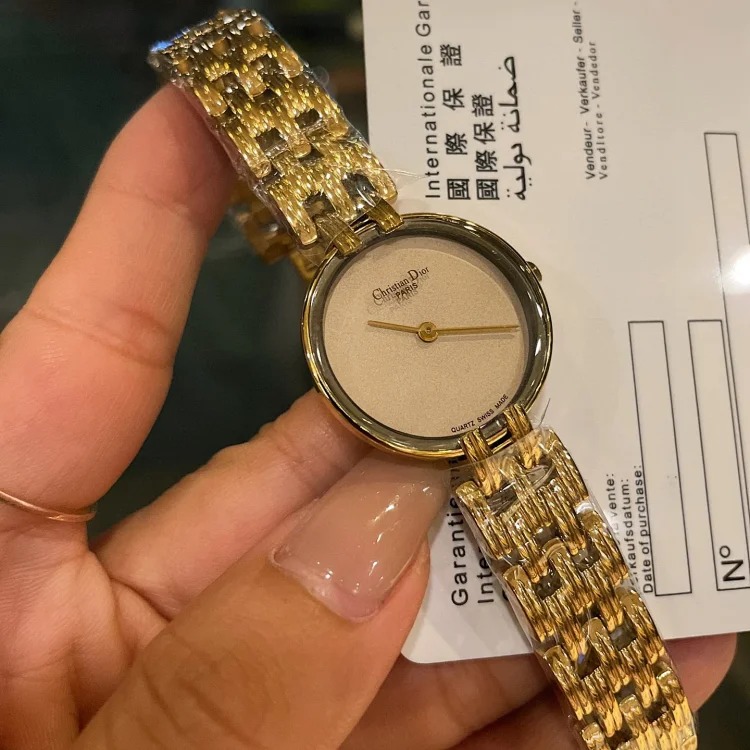 Japanese medieval treasure watch ✨ Dior fashion devil women's watch