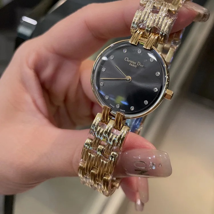 Japanese medieval treasure watch ✨ Dior fashion devil women's watch