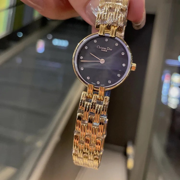 Japanese medieval treasure watch ✨ Dior fashion devil women's watch
