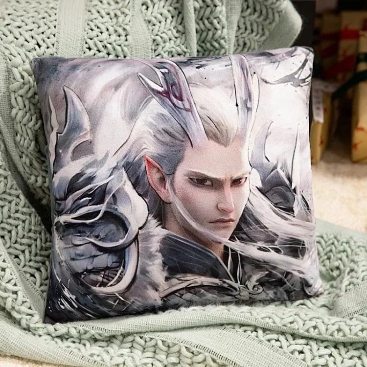 SXRE- Nezha 2 pillow Ao Bing Mo Tong Nao Hai Hai Long Wang Ao Guang Ao Run living room sofa pillow bedroom bedside cushion +86 18396015120 image 5
