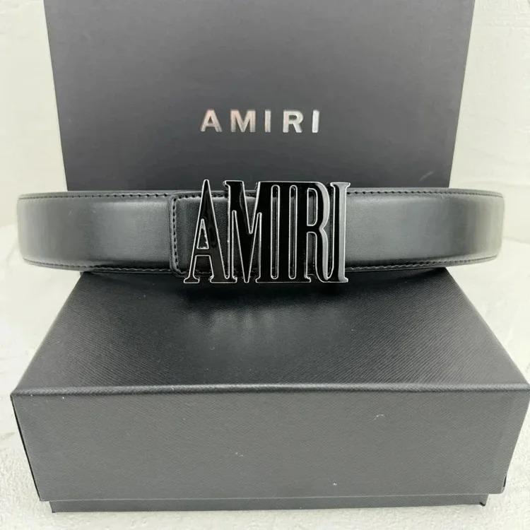 Youthful trendy metal belt