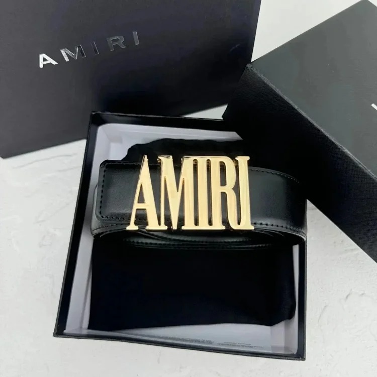 Youthful trendy metal belt