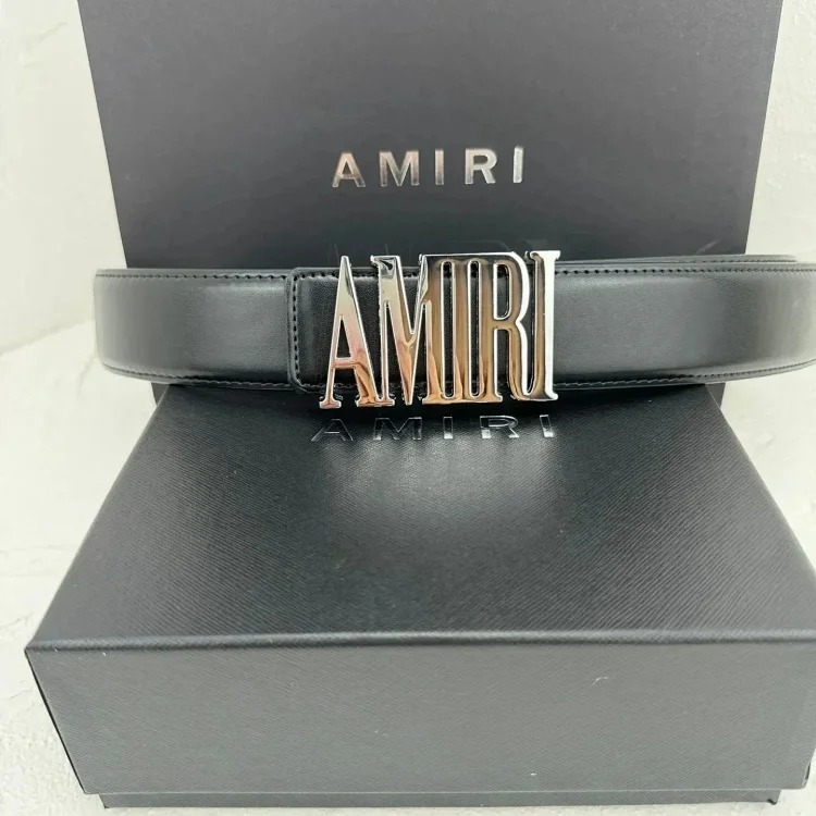 Youthful trendy metal belt