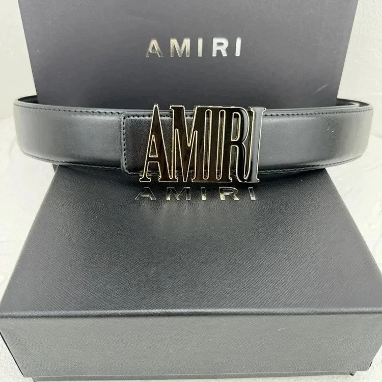 Youthful trendy metal belt