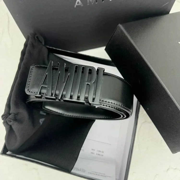 Youthful trendy metal belt