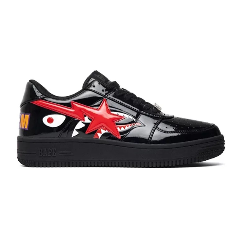 OG Be sta Low 'Black Shark Face' Fashion sneakers