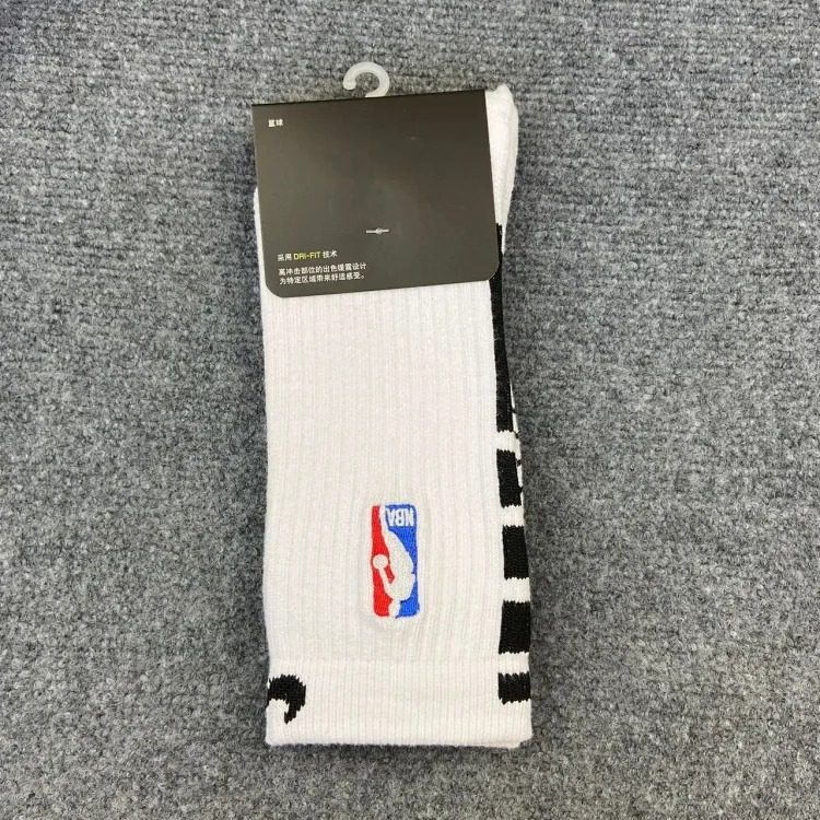 NBA basketball socks sports men's wear-resistant thick towel bottom actual training long-tube elite socks thickened terry men's socks #1 image 2