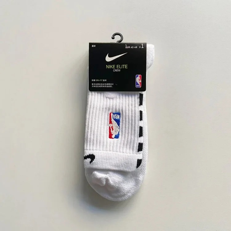 NBA basketball socks sports men's wear-resistant thick towel bottom actual training long-tube elite socks thickened terry men's socks #1 image 3