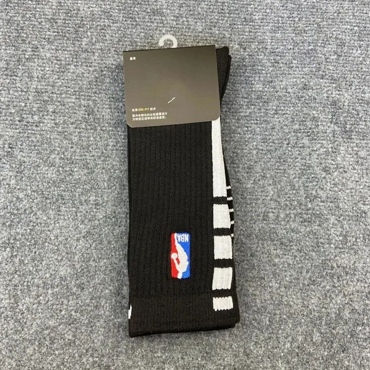 NBA basketball socks sports men's wear-resistant thick towel bottom actual training long-tube elite socks thickened terry men's socks #1 image 4