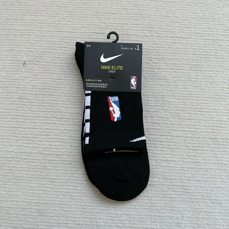 NBA basketball socks sports men's wear-resistant thick towel bottom actual training long-tube elite socks thickened terry men's socks #1 image 5