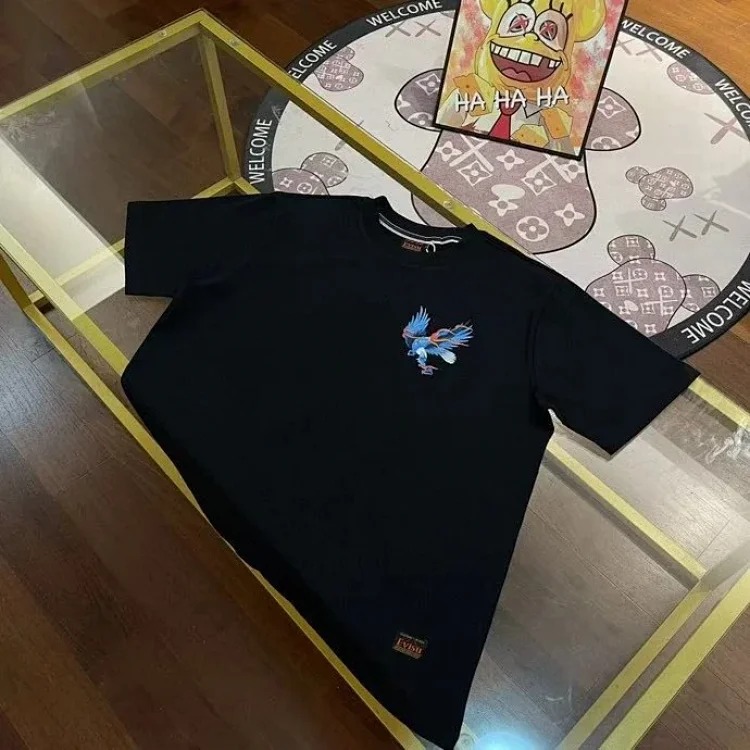 E-1 simple style T-shirt makes you more confident and comfortable (first-class quality and complete labels) image 4