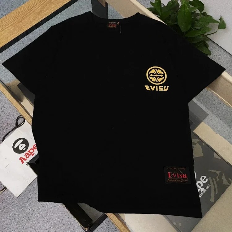 E-1 simple style T-shirt makes you more confident and comfortable (first-class quality and complete labels) image 6