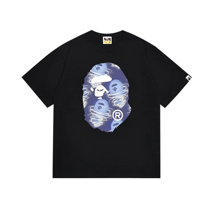 DX24 camouflage unisex short-sleeved sports T-shirt image 5