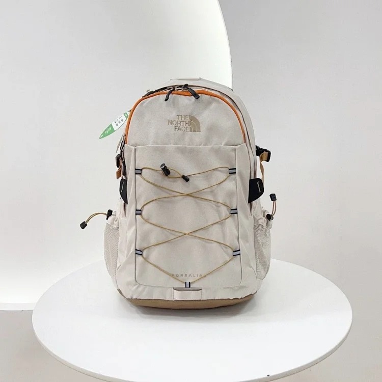 Adidas The Nrth Fce Street Fashion Casual Backpack Men's and Women's Large Capacity Sports Backpack Computer Bag Campus High School College Student Bag