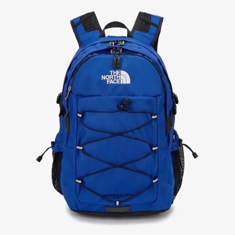Adidas The Nrth Fce Street Fashion Casual Backpack Men's and Women's Large Capacity Sports Backpack Computer Bag Campus High School College Student Bag