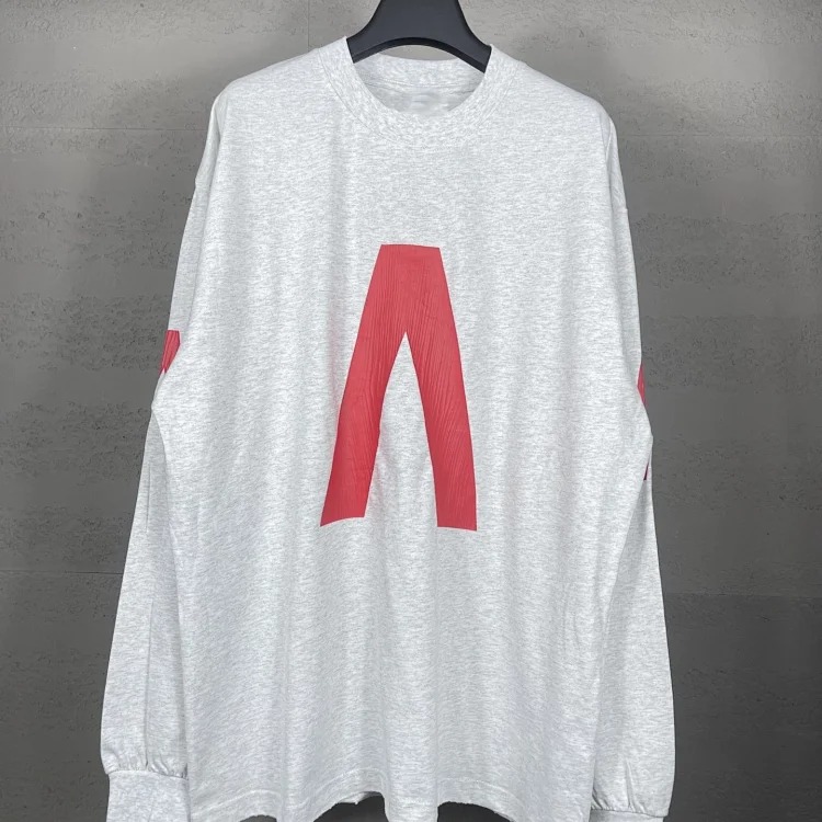 Printed long slee