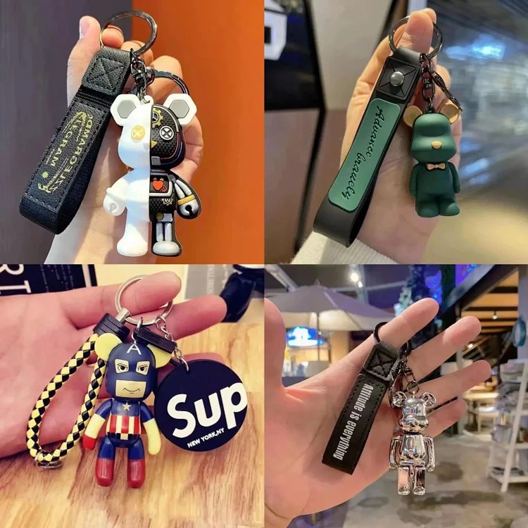 NEW-1 keychain (not a quality problem, returns and exchanges are not supported) (with