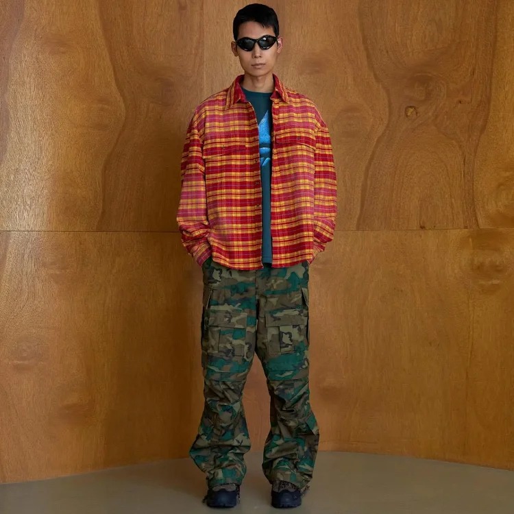 Camouflage overal