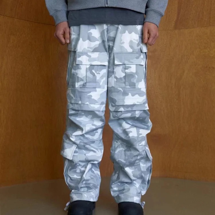 Camouflage overal