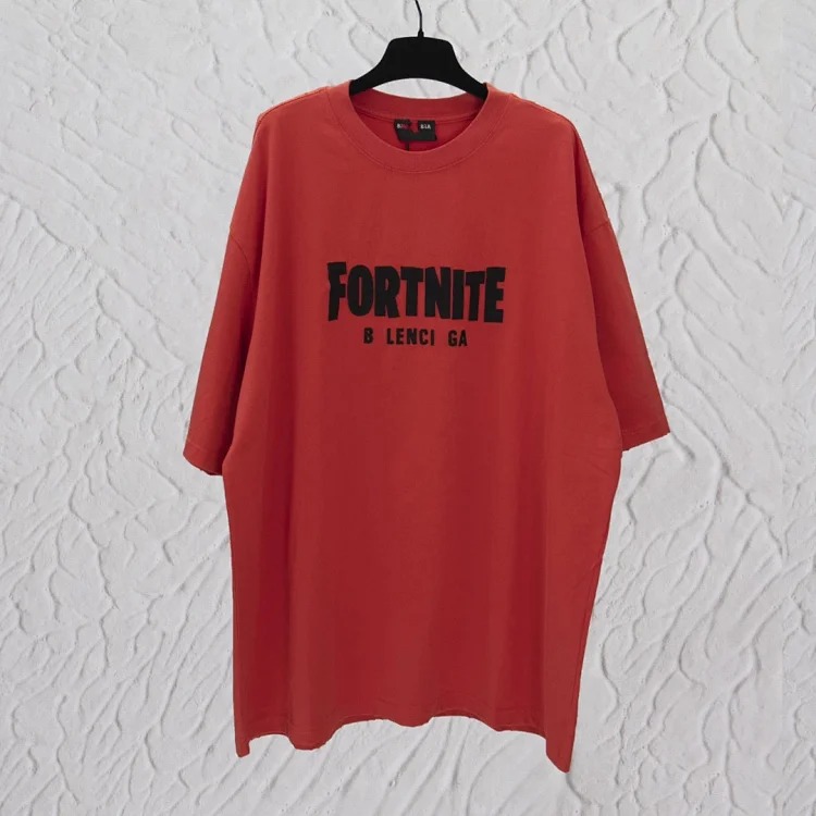 Letter Embroidery Short Slee