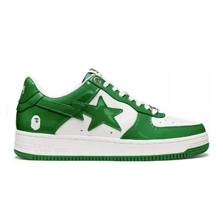 Bape A Bathing Ape Be Sta Low Green