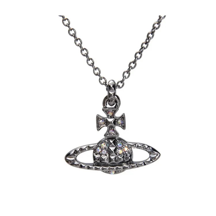 Diamond Flat Saturn Neckla