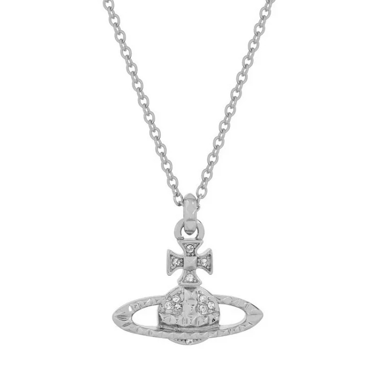 Diamond Flat Saturn Neckla