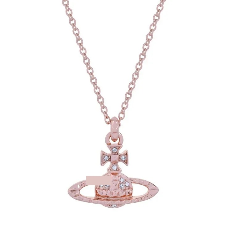 Diamond Flat Saturn Neckla
