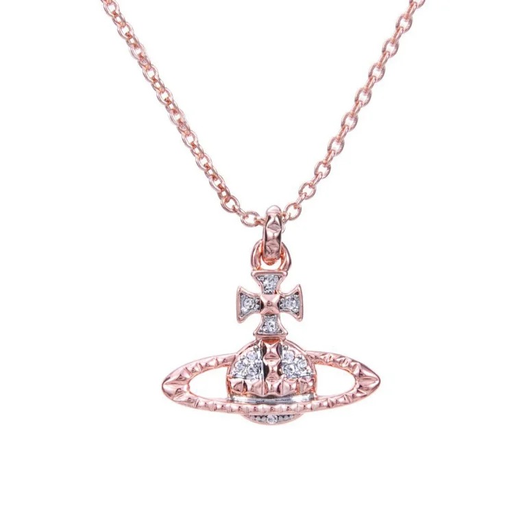 Diamond Flat Saturn Neckla