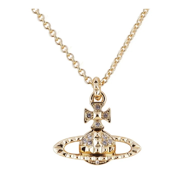 Diamond Flat Saturn Neckla