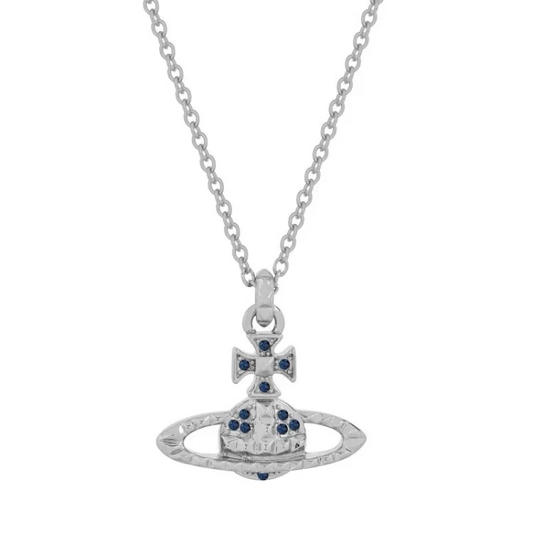 Diamond Flat Saturn Neckla