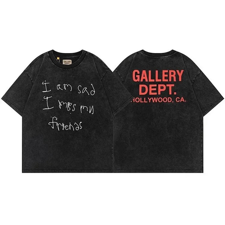 GD Loose American T-shirt