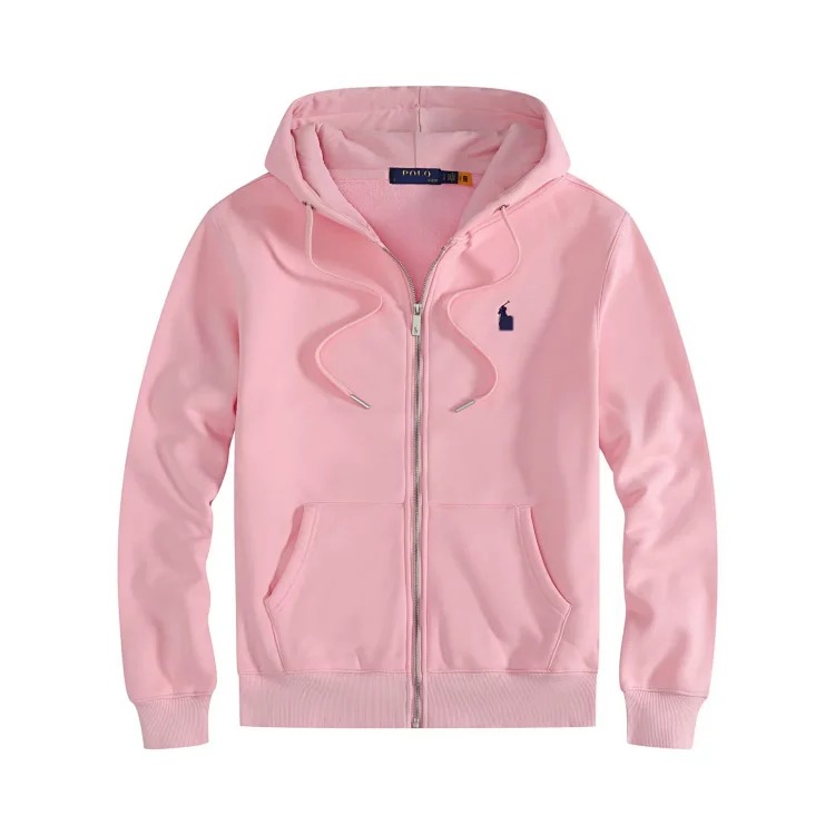Ralph Lauren sweatshirt autumn and winter style jacket fashionable long-sleeved zipper cardigan