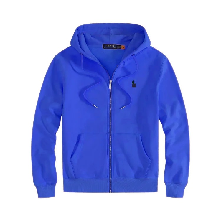 Ralph Lauren sweatshirt autumn and winter style jacket fashionable long-sleeved zipper cardigan